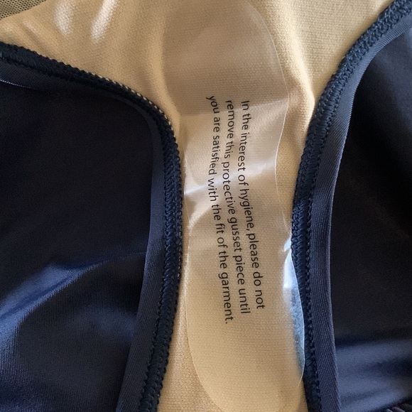 Lane Bryant LIVI Pull-On Swim Skirt New With Tags Size 20 in Navy (Skirt Only) - Picture 5 of 9